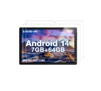Tempered Glass Screen Protector for DOOGEE U9 10.1inch Tablet - HD Clear, Scratch-Resistant, Anti-Fingerprint & Blue Light Protection,2 Pack