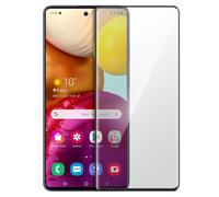 Tempered Glass Screen Protector for Galaxy A71 Beveled Edges