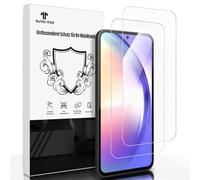 Tempered Glass Screen Protector for Samsung Galaxy A54 6.4 Inch, 9H Film, Shockproof, Scratch-Resistant, Anti-Bubble, Tempered Glass Screen Protector, Does Not Influence on the Case, Pack of 2 for