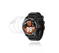 Tempered Glass Screen Protector for TicWatch Atlas Smartwatch with High Aluminum Fox Edge - Protect Your Device with Durable Film, 3 Pack