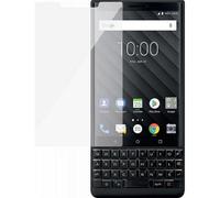 BigBen Connected Tempered Glass Screen Protector for BlackBerry Key 2 2.5D Scratch Proof, Transparent