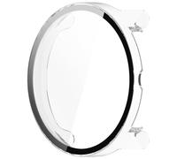 Tempered glass screen protector provides full coverage resistant anti-parachute shell watch housing sleeve for racing S