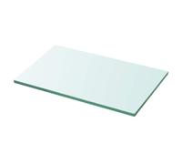 Vidaxl Shelf Panel Glass Clear 30X15 Cm