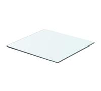 Vidaxl Shelf Panel Glass Clear 40X30 Cm