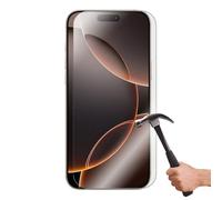 Tempered Glass/Soft Screen Protector Guard for Apple iPhone 6 7 8 Plus X XS XR SE 11 12 Mini 13 14 15 16 Plus Pro Max Front and Back Film (Tempered Glass Front, 16 PRO MAX)