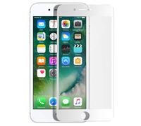 Tempered Glass Spy-proof Screen Protector for iPhone 7 / 8 / SE 2020, 9H White