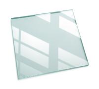Tempered Glass Table Protector Replacement Top Vanity Office Tables 50x50 cm