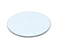 Tempered Glass Table Top Panels Round, Transparent Table Surface, Durable And Sturdy For Dining Table Patio, Coffee And End Table(44CM(17.3IN))