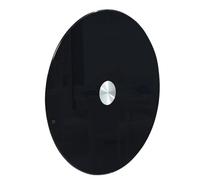 Tempered Glass Turntable, 360° Rotating Serving Plate for Smooth Silent Tabletop Display
