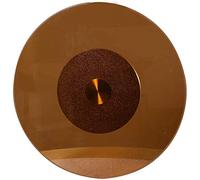 Tempered Glass Turntable Tray, 360-Degree Rotating Lazy Susan for Dining Table, Round Revolving Serving Plate, Explosion-Proof Design