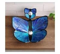 Tempered Glass Vessel Sink with Waterfall Faucet and Pop-Up Drain, Top Mount Bathroom Vanity Sink, Above Counter Design