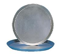 Tempered Pizza Pan 15mmx305mm Aluminium Non Stick Baking Oven Tray Heavy Duty