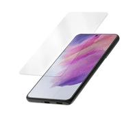 Tempered protective glass Quad Lock Samsung Galaxy S21FE Blanc TU