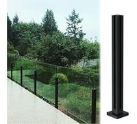Tempered Railing Posts for Stair Terrace & Balcony Railings Outdoor Pool Railing Supports - & Stylish Solutions for Safety & Aesthetic Appeal
