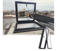 Tempered s Roof Window with Secure Hatch CoverF Mount Access for Attics Basements & Sunrooms EnergyEfficient Skylight Solut