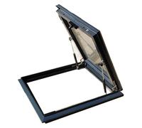 Tempered s Underground Lighting Well Window Venting Deck Viewing Cover for Sunroom Sizes 20" to 35" (55x70cm 1.8x2.3ft) & Slish Design Enhances Natural Light