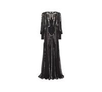 Temperley London Andromeda gown - Black 12-14