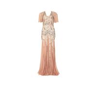 Temperley London crystal-embellished Venus gown - Neutrals 8-12