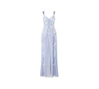 Temperley London Giselle embroidered maxi dress - Purple 6-8-12