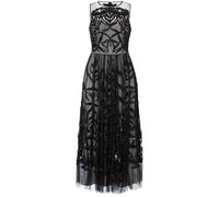 Temperley London Inez midi dress - Black 6-8-10-12-14-16
