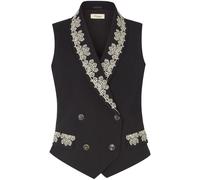Temperley London Lottie waistcoat - Black 6-8