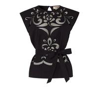 Temperley London Nelle top - Black 6-8-10-16