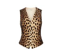Temperley London Nemera printed V-neck waistcoat - Neutrals 8-10-14-16-18