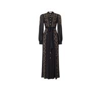 Temperley London Oberon crystal-embellished maxi dress - Black 8-10-12-14-16