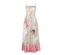 Temperley London opera floral-embroidered maxi dress - White 8