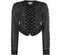 Temperley London Pablo leather jacket - Black 6-8-10-12-14-16