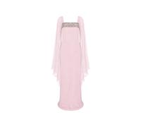 Temperley London Pyramus crystal-embellished dress - Pink 8
