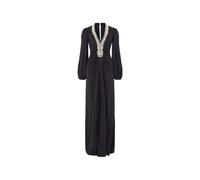 Temperley London Pyramus crystal-embellished gown - Black 16