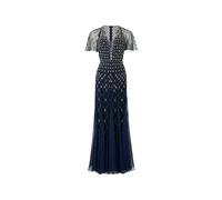 Temperley London Vita crystal-embellished gown maxi dress - Blue 8-10-12