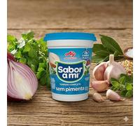 Tempero Completo Sem Pimenta Sabor Ami 300g | Brazilian All-Purpose Seasoning Sabir Ami