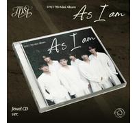 Tempest - As I Am - Jewel Version - 7pc postcard Set + Photocard