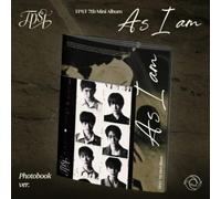 Tempest - As I Am - Photobook Version - incl. 80pg Photobook, 7pc Postcard Set, 3 Photocards + Luminescent Message Card