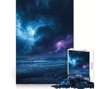 Tempest Clash 1000 Piece Jigsaw Puzzles for Teenagers Logic Sense Toy Peaceful Fun Smooth Edge Creative Gift (38x52cm)