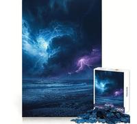 Tempest Clash 1000 Piece Jigsaws for Adults Puzzle Intellect Toy Relaxing Fun Quality Cut Fine Art Piece (50x75cm)