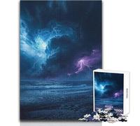 Tempest Clash Teenagers 1000 Pieces Puzzle Educational Reasoning Skill Game Ideal Thoughtful Gift for All Events Size 38x52cm