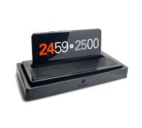 Tempest Classic Chess Clock/Dock - Transforms Any Phone into The Simplest, Customizable Chess Clock, Tabletop Game and Productivity Timer. Bundled iOS and Android app