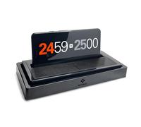 Tempest Classic Chess Clock/Dock - Transforms Any Phone into The Simplest, Customizable Chess Clock, Tabletop Game and Productivity Timer. Bundled iOS and Android app