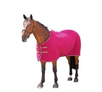 Tempest Fleece Horse Rug Maroon (69In)