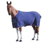 Tempest Fleece Horse Rug Navy (87In)