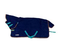 Tempest Original 100 Horse Combo Turnout Rug Navy Blue (54In)