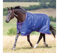 Shires Tempest Original 100g Standard Turnout Rug - 4'3 · Navy