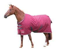 Tempest Original 200 Standard-Neck Horse Turnout Rug Maroon (7 3")
