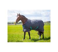 Tempest Original 300 Black Turnout Rug for Horses - 5'6"