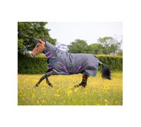 Tempest Original 300 Turnout Black Rug and Neck Set for Horses - 4'3"