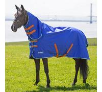 Tempest Original 50 Combo Neck Horse Turnout Rug Royal Blue (6)