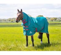Shires Tempest Original Air Motion 0g Combo Neck Turnout Rug - 5'9